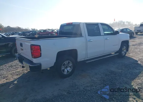 2014 Chevrolet Silverado 1500 1Lt from USA, damaged, VIN 3GCPCREH5EG488454